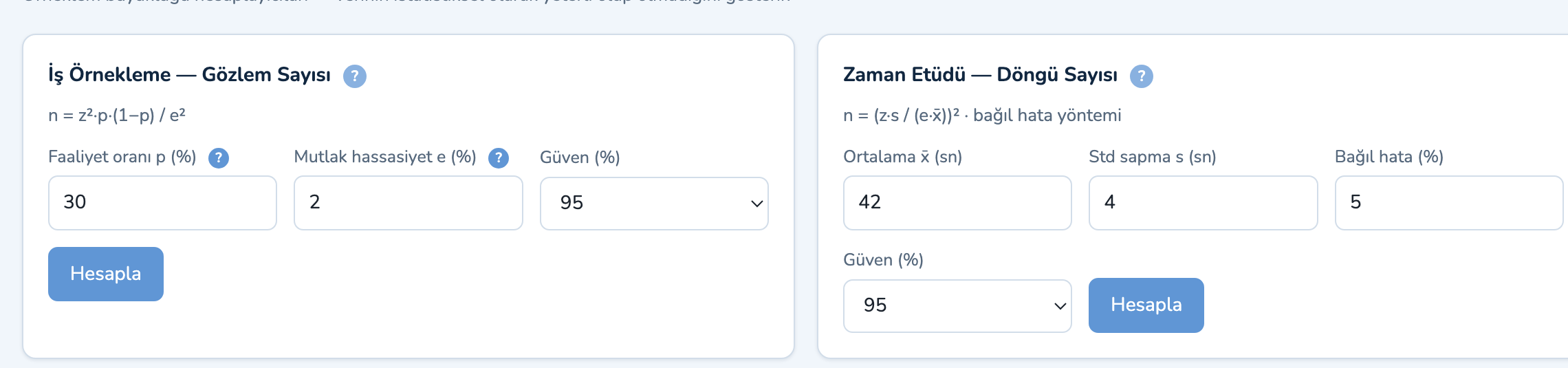 normmetre — Örneklem güvenilirliğini doğrulayın